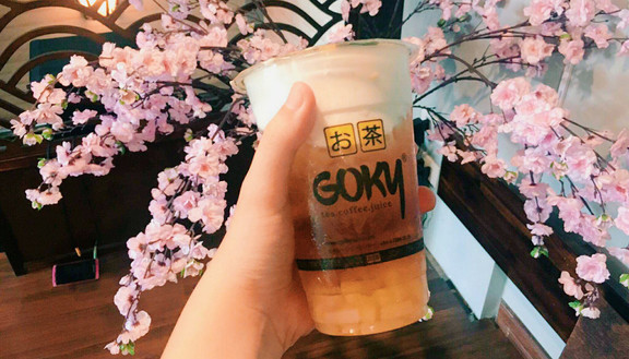 Goky - Tea, Coffee & Juice - Lạc Long Quân