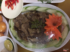 Thịt bò xào