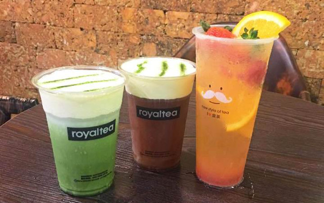 Royaltea - Trà Sữa Hồng Kông - Trương Định - 158 Trương Định