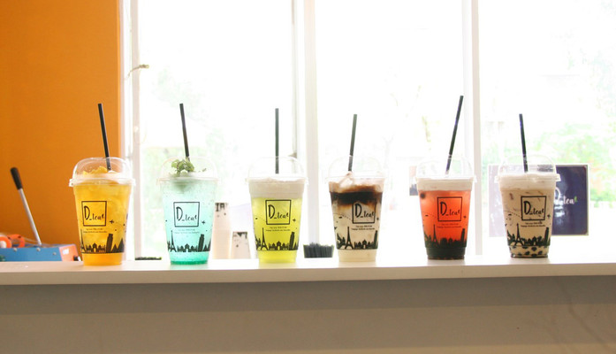 D_tea - Cafe & Trà Sữa
