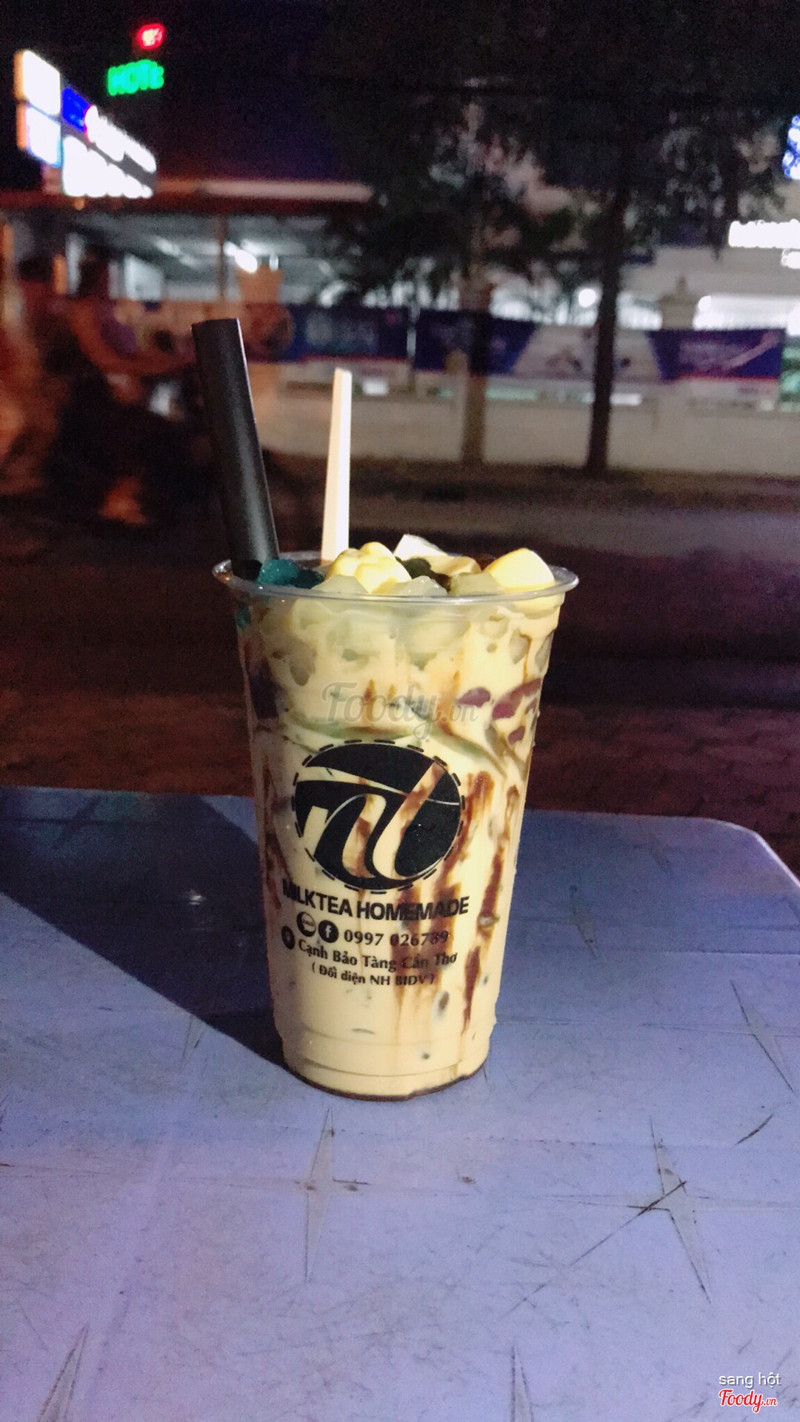 Trà sữa socola 20K 