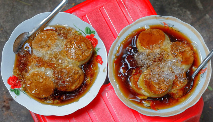 Bánh Flan Phục Linh