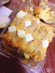 Mình ăn được 1 nửa mới nhớ chụp nên lem nhem