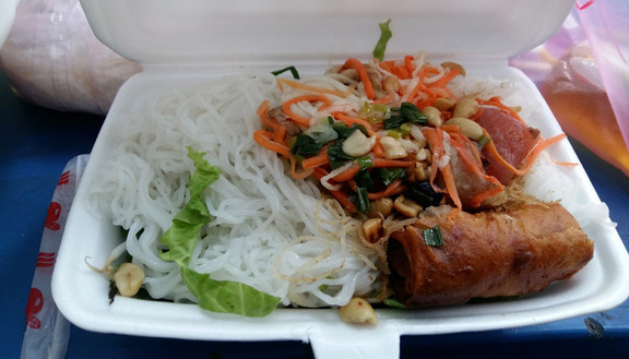 Bún Thịt Nướng - 54 Trần Khắc Chân