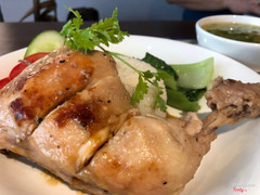 CHICKEN RICE - COM GA HAI NAM