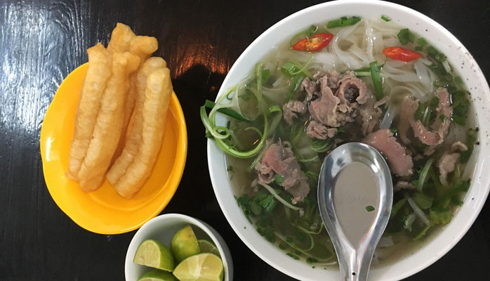 Vũ Phúc - Phở Bắc Hải Hà Nội