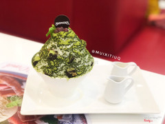  Green Tea Red Bean Bingsu 95k