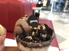 Sticky Chewy Chocolate Bingsu 65k