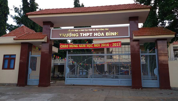 Trường THPT Hòa Bình