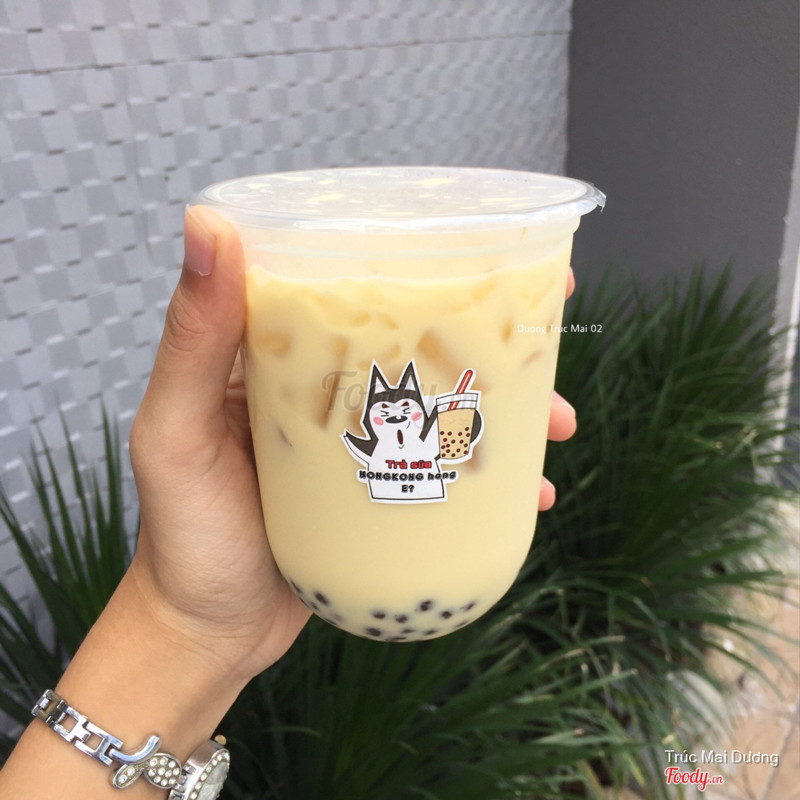 Trà sữa Oolong HongKong trân châu Mini  