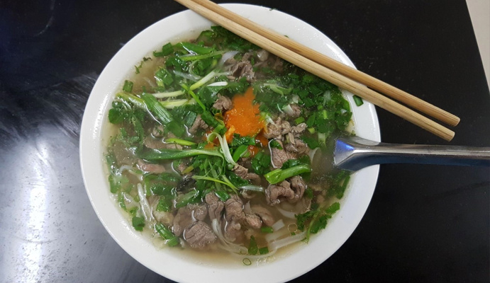 Hoa Thể - Phở, Bún & Cháo Ấu Tẩu