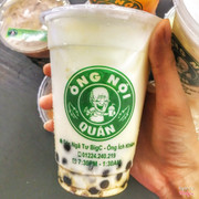 Sữa tươi trân châu đường đen