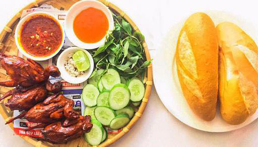 Chim Cút Chiên Bơ - Shop Online