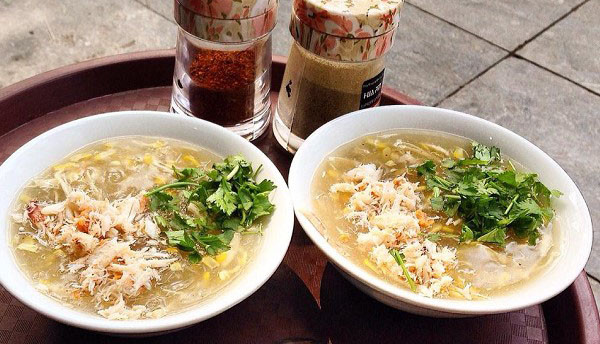 Súp Gà, Bún Riêu & Bánh Đa Cua - Vũ Thạnh