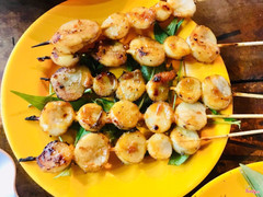 Còi biên mai nướng