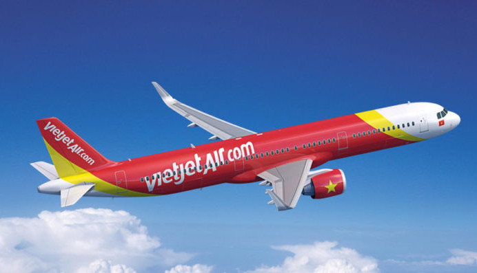 Phòng Vé Vietjet Vinh