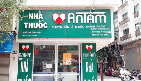 Nhà Thuốc An Tâm - Vĩnh Phúc