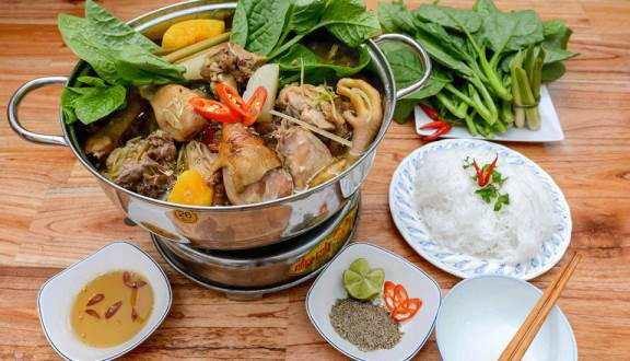 Lẩu Gà Nòi Tư Mập 81