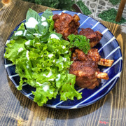 Sườn heo nướng sốt BBQ (88k)