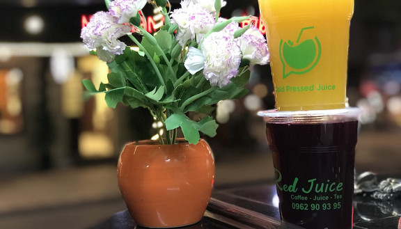 Red Juice - Nước Ép Trái Cây, Coldpressed & Detox - Đào Tấn