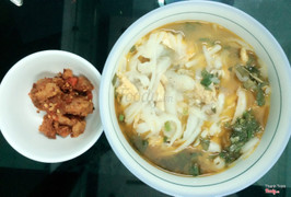 bánh canh tơ