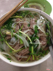 phở bò