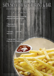 Thực đơn nhà hàng