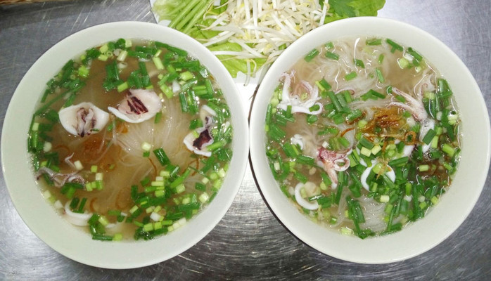 2 Râu - Hủ Tiếu Mực