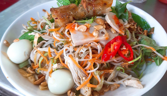 Bún Trộn Khô - Lạc Long Quân