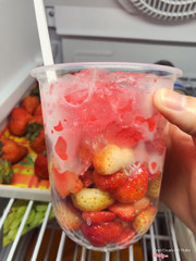 Siro Dâu Tây tẩm đường ngon ngọt chua chua hihi