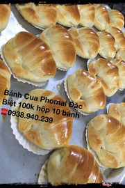 Bánh Cua Phomai Đặc Biệt 100k hộp 10 bánh 
