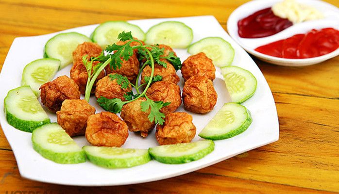 Đá Bào Ngũ Sắc - Ăn Vặt & Giải Khát