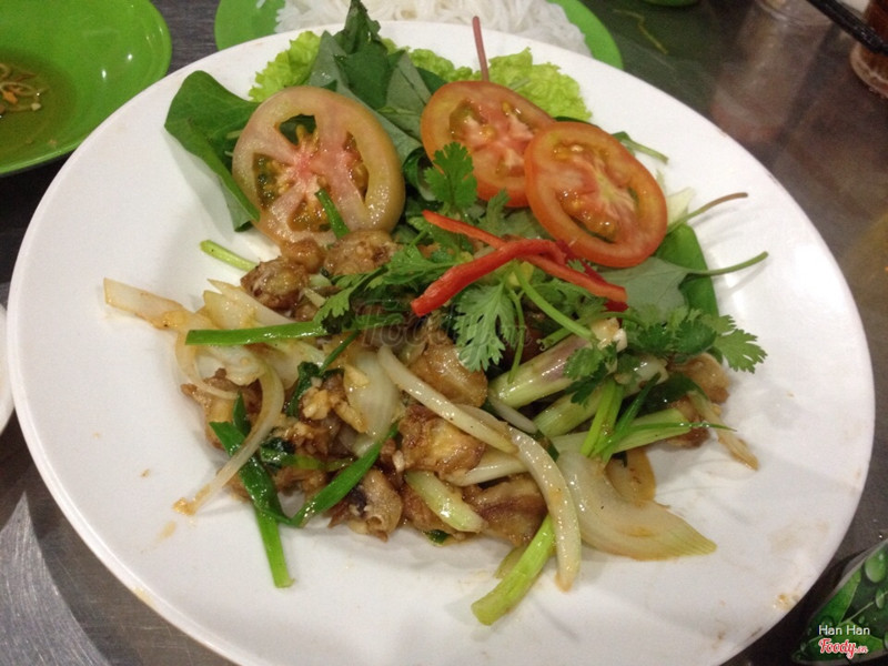 Sụn gà nước mắm