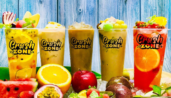Crushzone - Coffee & Chill