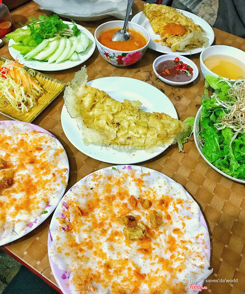 Bánh bèo + bánh khoái