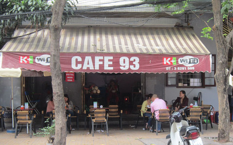 Các quán cafe bóng đá ba miền