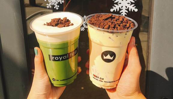 Royaltea Việt Nam - Trà Sữa Hồng Kông - Mai Chí Thọ