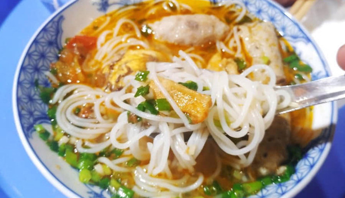 Bún Riêu Tóp Mỡ Phố Cổ