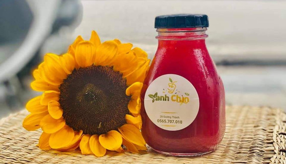 Xanh Chín Smoothies & Juices - Nước Ép Trái Cây - Đường Thành