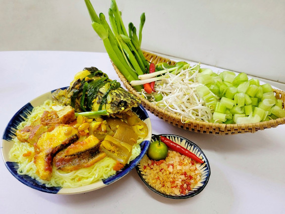 Bún Xiêm Lo Kiến Tường