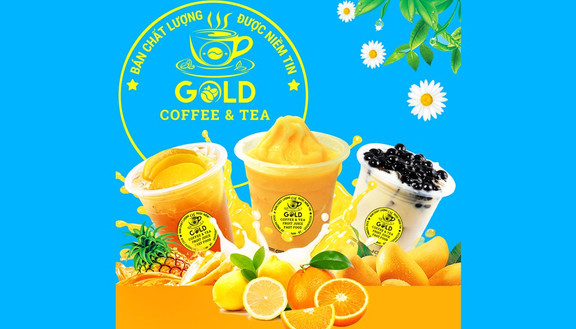 Gold Coffee & Tea - Trà Sữa, Trà Trái Cây & Nước Ép - Đường Số 5