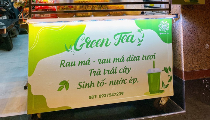 Green Tea - Rau Má Đậu Xanh & Trà Trái Cây - 440 Lê Văn Thọ