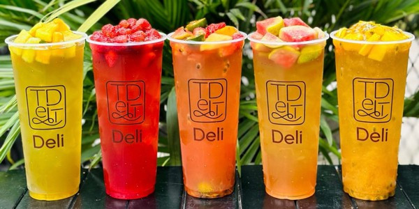 TDeli Coffee & Tea - Quán Trà Sữa & Cafe - 43 Hồ Ngọc Lân