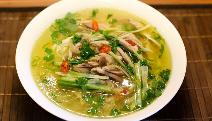 Phở Gà - Âu Cơ