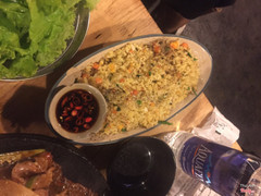 Cơm chiên hải sản