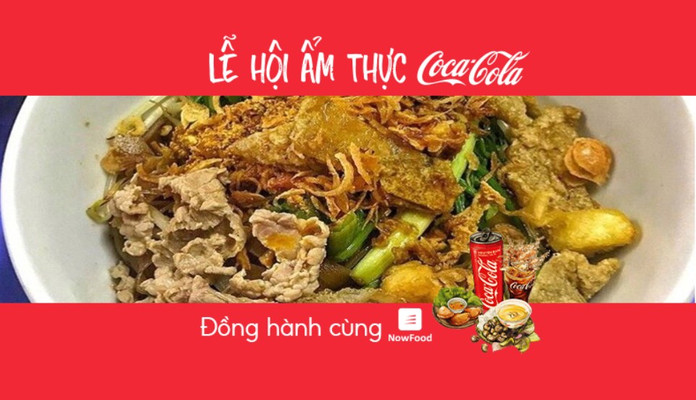 FoodFest - Bếp Nhật Béo - Miến Trộn & Bánh Gối Online - NowFood x Coca