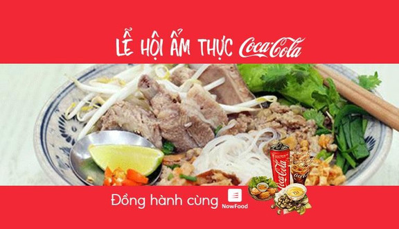 FoodFest - Đại Chúng Mì Gia - Mì & Hủ Tiếu - NowFood x Coca