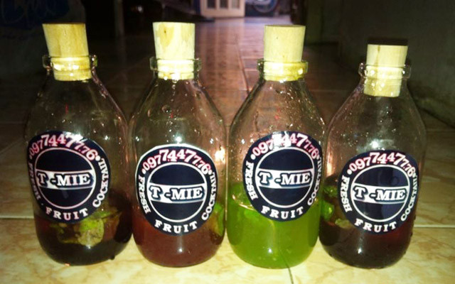 T - MIE - Fresh Fruit Cocktail
