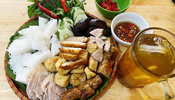 Bún Đậu Mắm Tôm Sạch 77