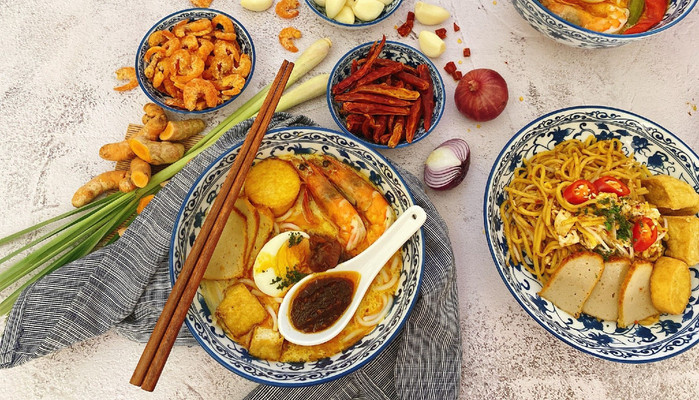 Singapore Laksa VietNam - Bún Nước Dừa